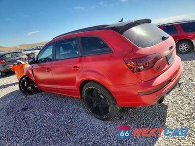 Drugie zdjęcie samochodu z przodu: 2015 AUDI Q7 PRESTIGE VIN:WA1DGAFE4FD024772 - miniatura