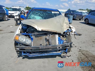 Piąte zdjęcie samochodu w środku: 2005 HYUNDAI ELANTRA GLS VIN:KMHDN46D25U042184 - miniatura