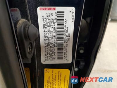 Zdjęcie 12 z 12 samochodu: 2003 LEXUS ES 300 VIN:JTHBF30G330092651 - miniatura