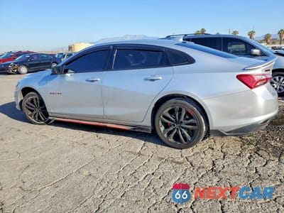 Drugie zdjęcie samochodu z przodu: 2022 CHEVROLET MALIBU LT VIN:1G1ZD5ST2NF170843 - miniatura