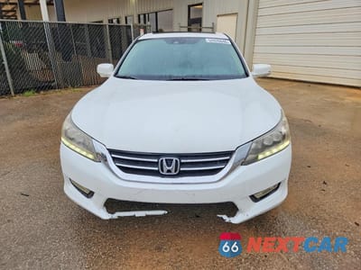 Piąte zdjęcie samochodu w środku: 2014 HONDA ACCORD TOURING VIN:1HGCR3F96EA013543 - miniatura