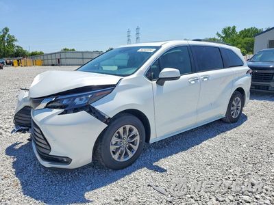 2026 TOYOTA SIENNA XLE 8-PASSENGER 5TDYRKECXTS316613 - główne zdjęcie licytacji z USA - miniatura