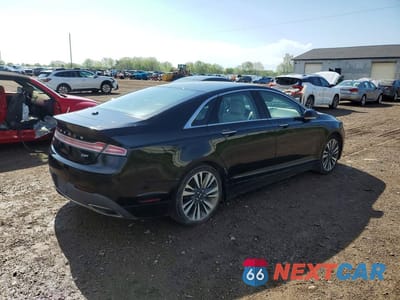 Trzecie zdjęcie samochodu z tyłu: 2017 LINCOLN MKZ RESERVE VIN:3LN6L5E98HR623590 - miniatura
