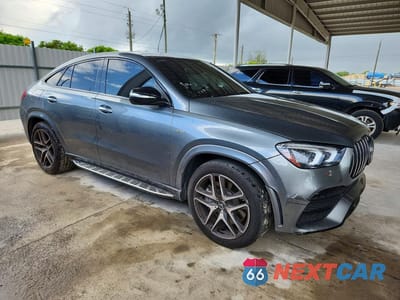 Czwarte zdjęcie samochodu z boku: 2023 MERCEDES-BENZ GLE COUPE AMG 53 4MATIC VIN:4JGFD6BB1PA841244 - miniatura