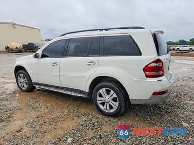 Drugie zdjęcie samochodu z przodu: 2008 MERCEDES-BENZ GL 450 4MATIC VIN:4JGBF71E48A365163 - miniatura