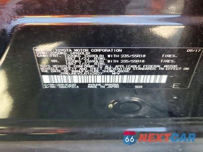 Zdjęcie 14 z 14 samochodu: 2018 TOYOTA RAV4 HV LIMITED VIN:JTMDJREV2JD162827 - miniatura