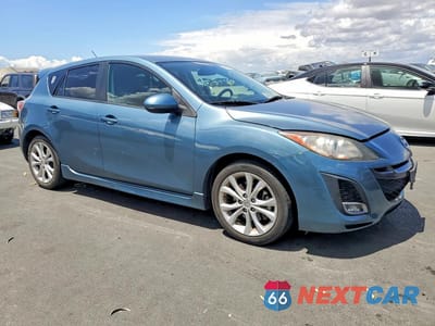 Czwarte zdjęcie samochodu z boku: 2011 MAZDA 3 S VIN:JM1BL1K63B1379287 - miniatura