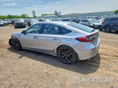 Drugie zdjęcie samochodu z przodu: 2024 HONDA CIVIC SPORT TOURING VIN:19XFL1H86RE007217 - miniatura