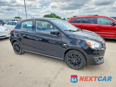 Czwarte zdjęcie samochodu z boku: 2020 MITSUBISHI MIRAGE LE VIN:ML32A5HJ5LH002173 - miniatura