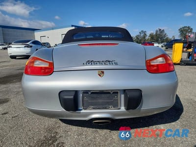 Zdjęcie 6 z 12 samochodu: 2000 PORSCHE BOXSTER VIN:WP0CA2981YU627616 - miniatura
