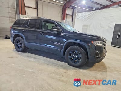 Czwarte zdjęcie samochodu z boku: 2023 GMC ACADIA AT4 VIN:1GKKNLLS0PZ241057 - miniatura