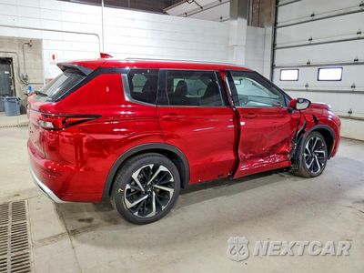 Trzecie zdjęcie samochodu z tyłu: 2024 MITSUBISHI OUTLANDER SEL VIN:JA4J4WA82RZ064348 - miniatura
