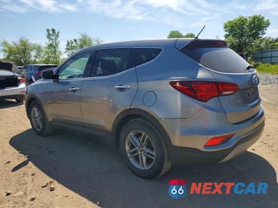 Drugie zdjęcie samochodu z przodu: 2018 HYUNDAI SANTA FE SPORT VIN:5NMZTDLB0JH065547 - miniatura