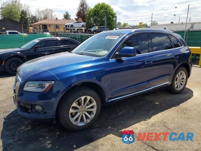 2014 AUDI Q5 PREMIUM PLUS WA1LFAFP3EA056208 - główne zdjęcie licytacji z USA - miniatura
