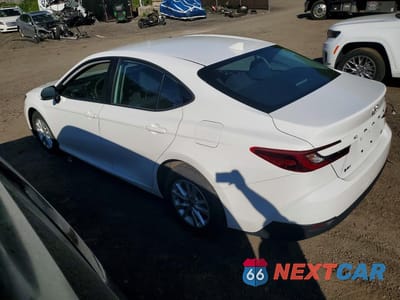 Drugie zdjęcie samochodu z przodu: 2025 TOYOTA CAMRY LE VIN:4T1DAACK0SU520983 - miniatura