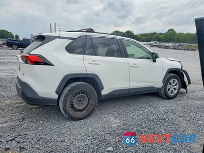 Trzecie zdjęcie samochodu z tyłu: 2019 TOYOTA RAV4 LE VIN:JTMH1RFVXKJ006943 - miniatura