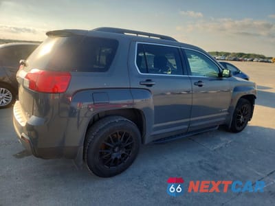 Trzecie zdjęcie samochodu z tyłu: 2012 GMC TERRAIN SLE VIN:2GKALSEK2C6242130 - miniatura