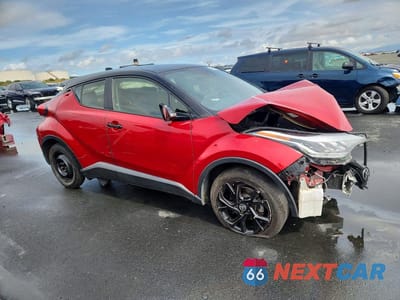 Czwarte zdjęcie samochodu z boku: 2021 TOYOTA C-HR NIGHTSHADE VIN:JTNKHMBX8M1099584 - miniatura