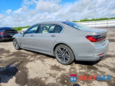 Drugie zdjęcie samochodu z przodu: 2020 BMW 750 XI VIN:WBA7U2C07LGJ59956 - miniatura