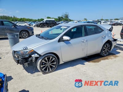 2019 TOYOTA COROLLA SE 2T1BURHE6KC240065 - główne zdjęcie licytacji z USA - miniatura