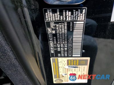 Zdjęcie 12 z 12 samochodu: 2011 MERCEDES-BENZ E 350 VIN:WDDKK5GF3BF069488 - miniatura