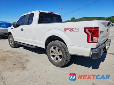 Drugie zdjęcie samochodu z przodu: 2016 FORD F150 SUPER CAB VIN:1FTEX1EP0GFA75799 - miniatura