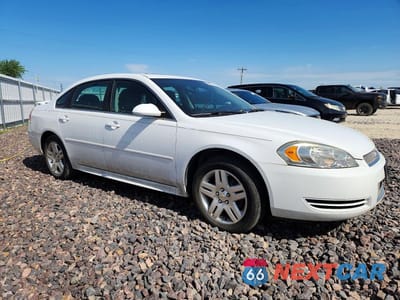 Czwarte zdjęcie samochodu z boku: 2012 CHEVROLET IMPALA LT VIN:2G1WG5E33C1165922 - miniatura