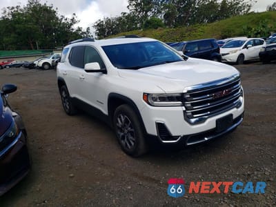 Czwarte zdjęcie samochodu z boku: 2023 GMC ACADIA SLT VIN:1GKKNML42PZ250768 - miniatura