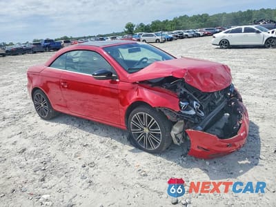 Czwarte zdjęcie samochodu z boku: 2014 VOLKSWAGEN EOS KOMFORT VIN:WVWBW8AH8EV002082 - miniatura