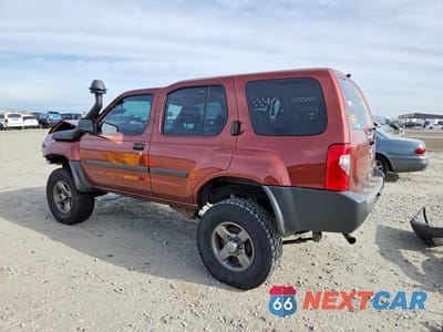 Drugie zdjęcie samochodu z przodu: 2002 NISSAN XTERRA XE-V6 VIN:5N1ED28Y82C523635 - miniatura