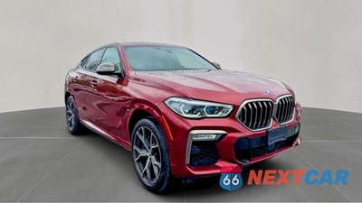 2021 BMW X6 M50I 5UXCY8C09M9E51267 - główne zdjęcie licytacji z USA - miniatura