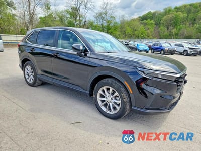Czwarte zdjęcie samochodu z boku: 2025 HONDA CR-V EXL VIN:2HKRS4H75SH422524 - miniatura