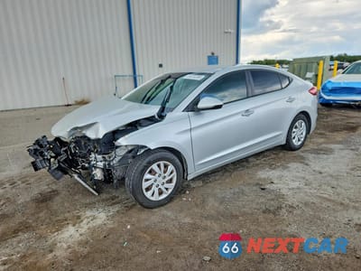 2018 HYUNDAI ELANTRA SE 5NPD74LFXJH392512 - główne zdjęcie licytacji z USA - miniatura
