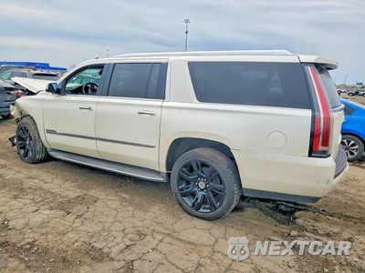 Drugie zdjęcie samochodu z przodu: 2015 CADILLAC ESCALADE ESV LUXURY VIN:1GYS4HKJ8FR184670 - miniatura
