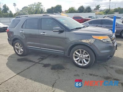 Czwarte zdjęcie samochodu z boku: 2015 FORD EXPLORER LIMITED VIN:1FM5K7F92FGB83122 - miniatura