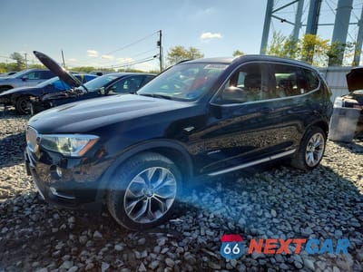 2017 BMW X3 XDRIVE28I 5UXWX9C51H0T13909 - główne zdjęcie licytacji z USA - miniatura