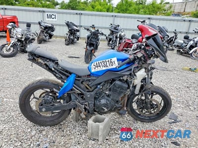 2017 KAWASAKI EX300 A JKAEX8A16HDA30693 - główne zdjęcie licytacji z USA - miniatura