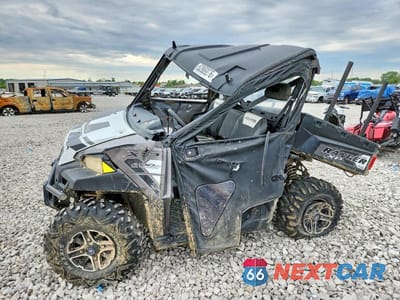 Zdjęcie 9 z 10 samochodu: 2016 POLARIS RANGER XP UTILITY VEHICLE VIN:3NSRTE874GG822141 - miniatura