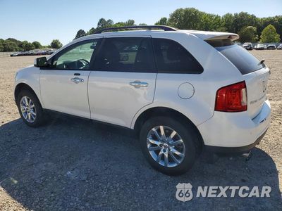 Drugie zdjęcie samochodu z przodu: 2011 FORD EDGE SEL VIN:2FMDK3JC5BBA72122 - miniatura