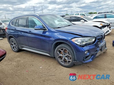 Czwarte zdjęcie samochodu z boku: 2018 BMW X1 XDRIVE28I VIN:WBXHT3C36J3H33435 - miniatura