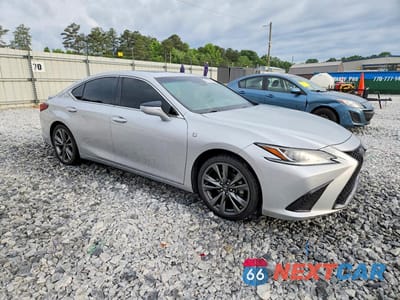 Czwarte zdjęcie samochodu z boku: 2019 LEXUS ES 350 VIN:58ABZ1B16KU009327 - miniatura