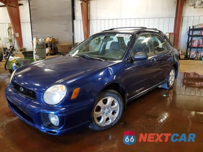 2003 SUBARU IMPREZA TS JF1GG65533G802321 - główne zdjęcie licytacji z USA - miniatura