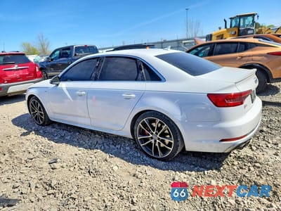 Drugie zdjęcie samochodu z przodu: 2018 AUDI S4 PREMIUM PLUS VIN:WAUB4AF41JA003253 - miniatura