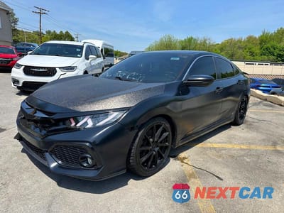 2019 HONDA CIVIC SI 2HGFC1E54KH703743 - główne zdjęcie licytacji z USA - miniatura