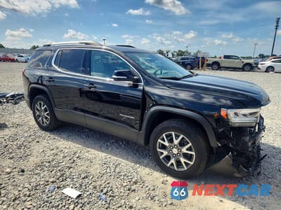 Czwarte zdjęcie samochodu z boku: 2022 GMC ACADIA SLE VIN:1GKKNKL47NZ179505 - miniatura