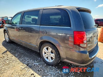 Drugie zdjęcie samochodu z przodu: 2018 DODGE GRAND CARAVAN SXT VIN:2C4RDGCG7JR240747 - miniatura