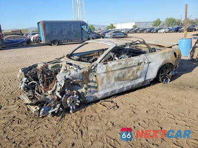 2016 FORD MUSTANG 1FATP8UH3G5329687 - główne zdjęcie licytacji z USA - miniatura