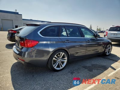 Trzecie zdjęcie samochodu z tyłu: 2015 BMW 328 D XDRIVE VIN:WBA3K5C58FK547443 - miniatura