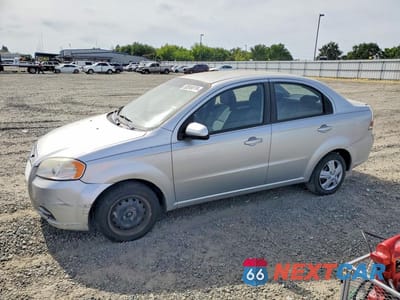 2011 CHEVROLET AVEO KL1TD5DE1BB152663 - główne zdjęcie licytacji z USA - miniatura