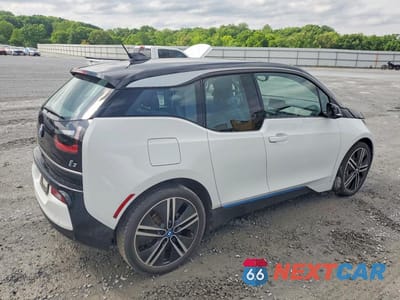 Trzecie zdjęcie samochodu z tyłu: 2021 BMW I3 BEV VIN:WBY8P2C0XM7J95400 - miniatura
